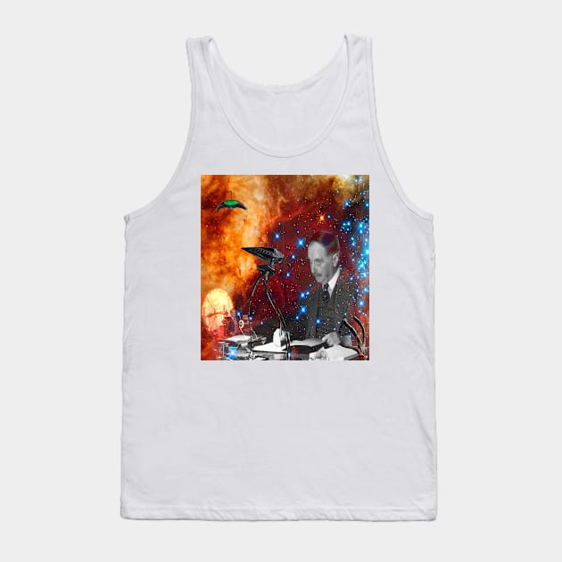 H.G. Wells Tank Top by icarusismartdesigns